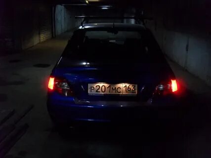 Лампы задние дэу нексия
