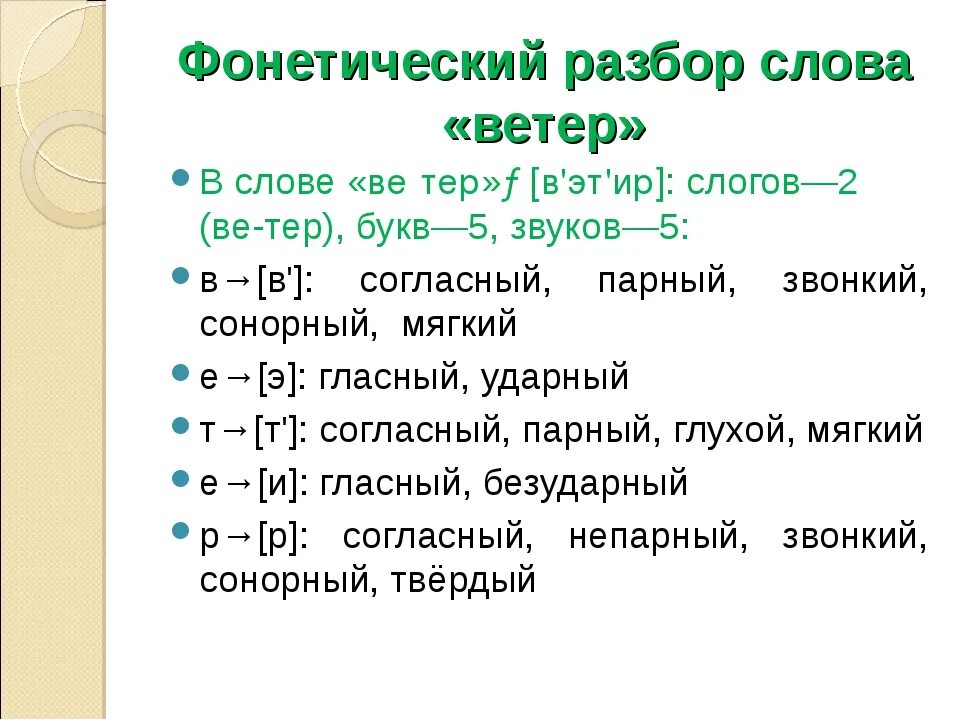 Ветров транскрипция. Ветер фонетический разбор 2 класс. Звука буквы разбор слова ветер. Звуковой разбор слова ветер. Разбор слова ветер 1.