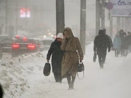 Похолодание в омске