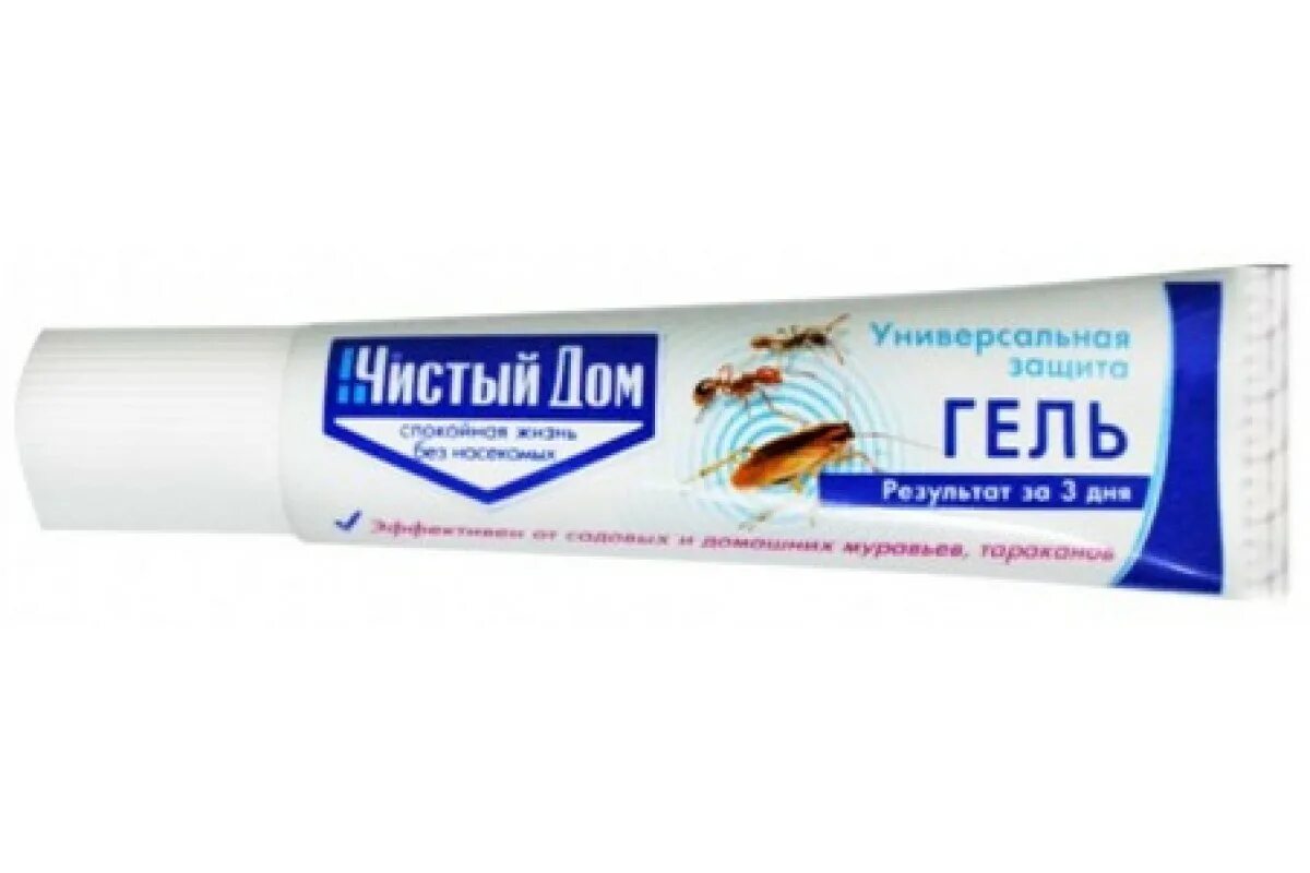 Средство от тараканов чистый дом. Гель чистый дом туба 35мл (от тараканов и муравьев). чистый дом гель 35мл. чистый дом гель (сад. и дом.мурав.) 35г 02-539 х40шт. гель от ползающих чистый дом 35 г состав.