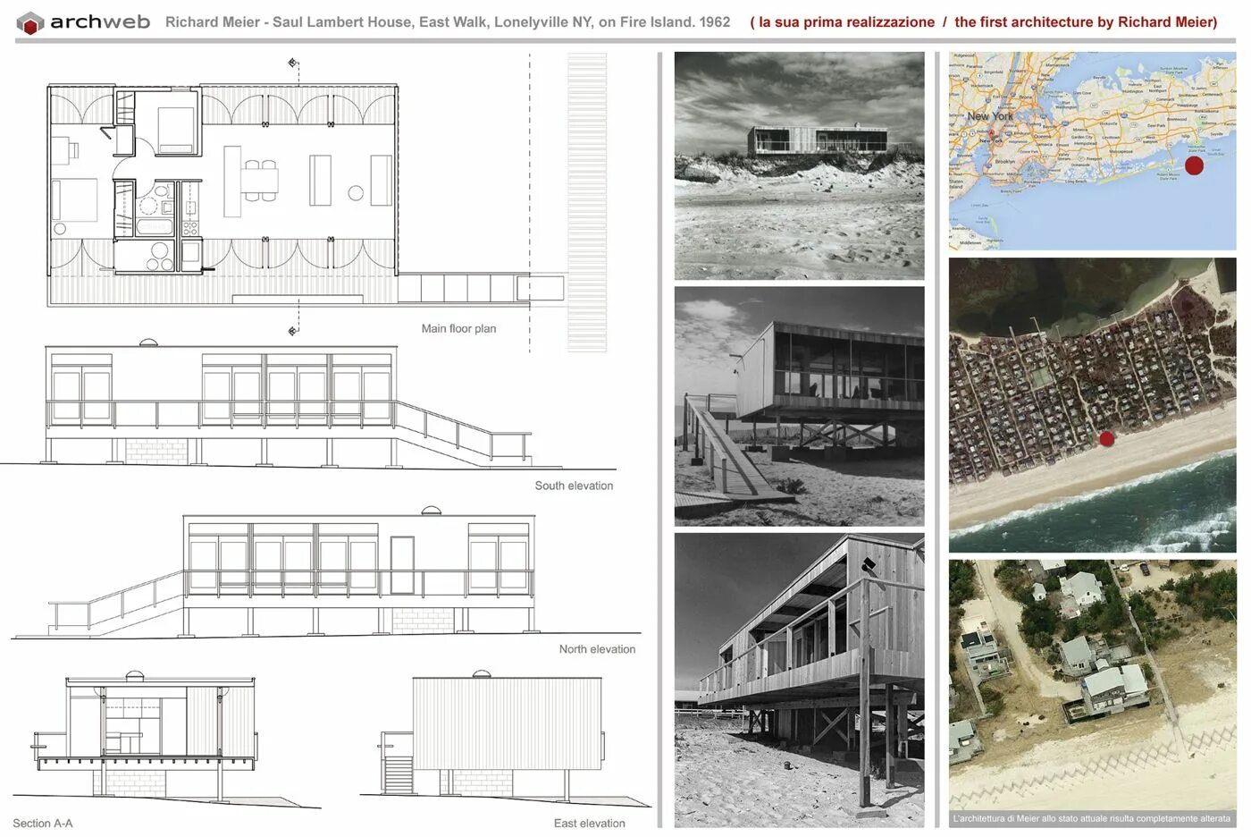 Saltzman House - Richard Meier & Partners Architects Richard meier, Architect, H
