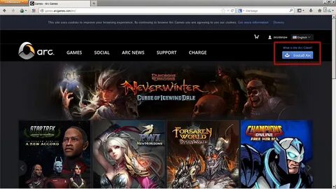 Arc browser