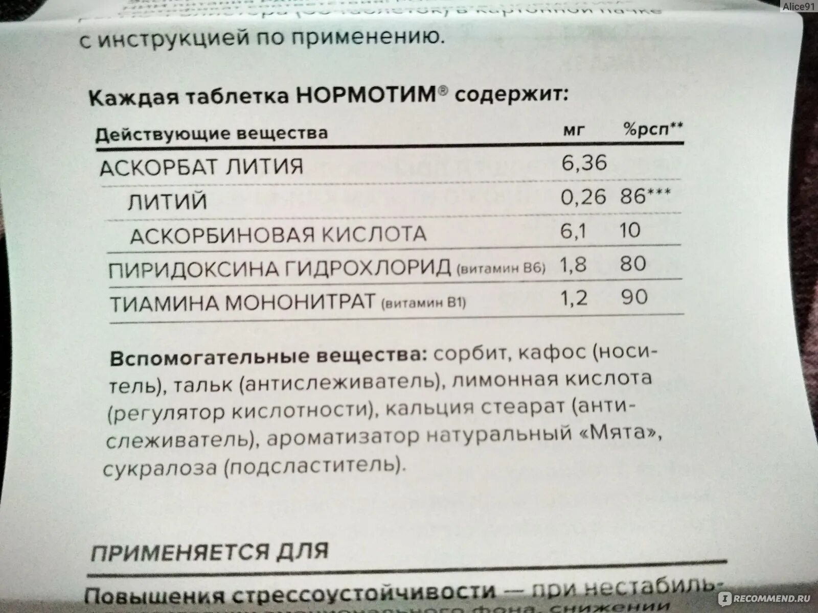 Нормотим как принимать. Нормотим как принимать
