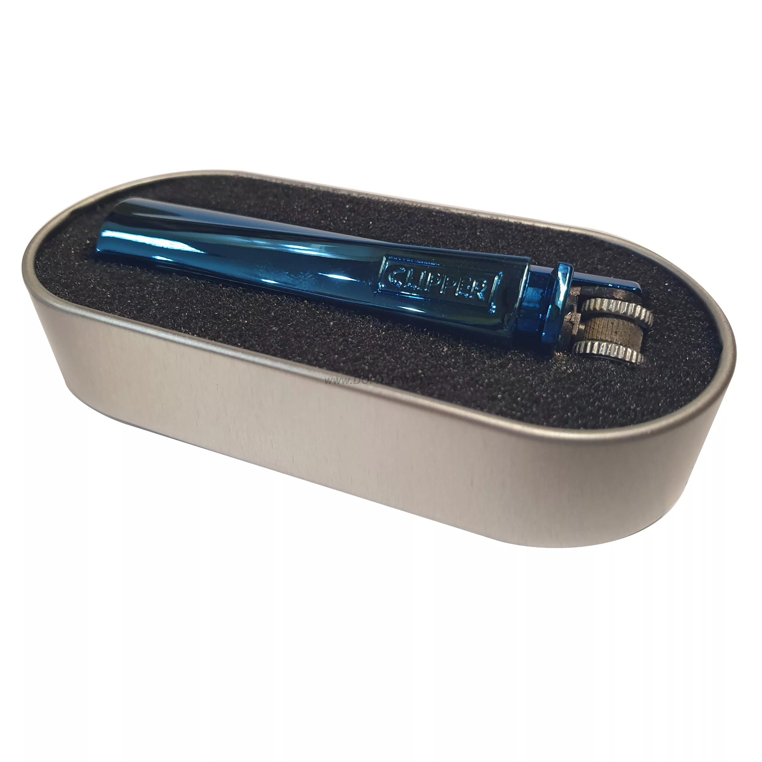 Clipper зажигалка Blue