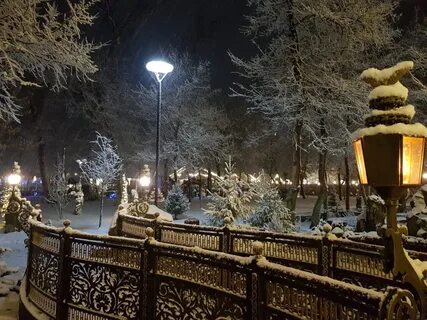Каменск шахтинский ночью