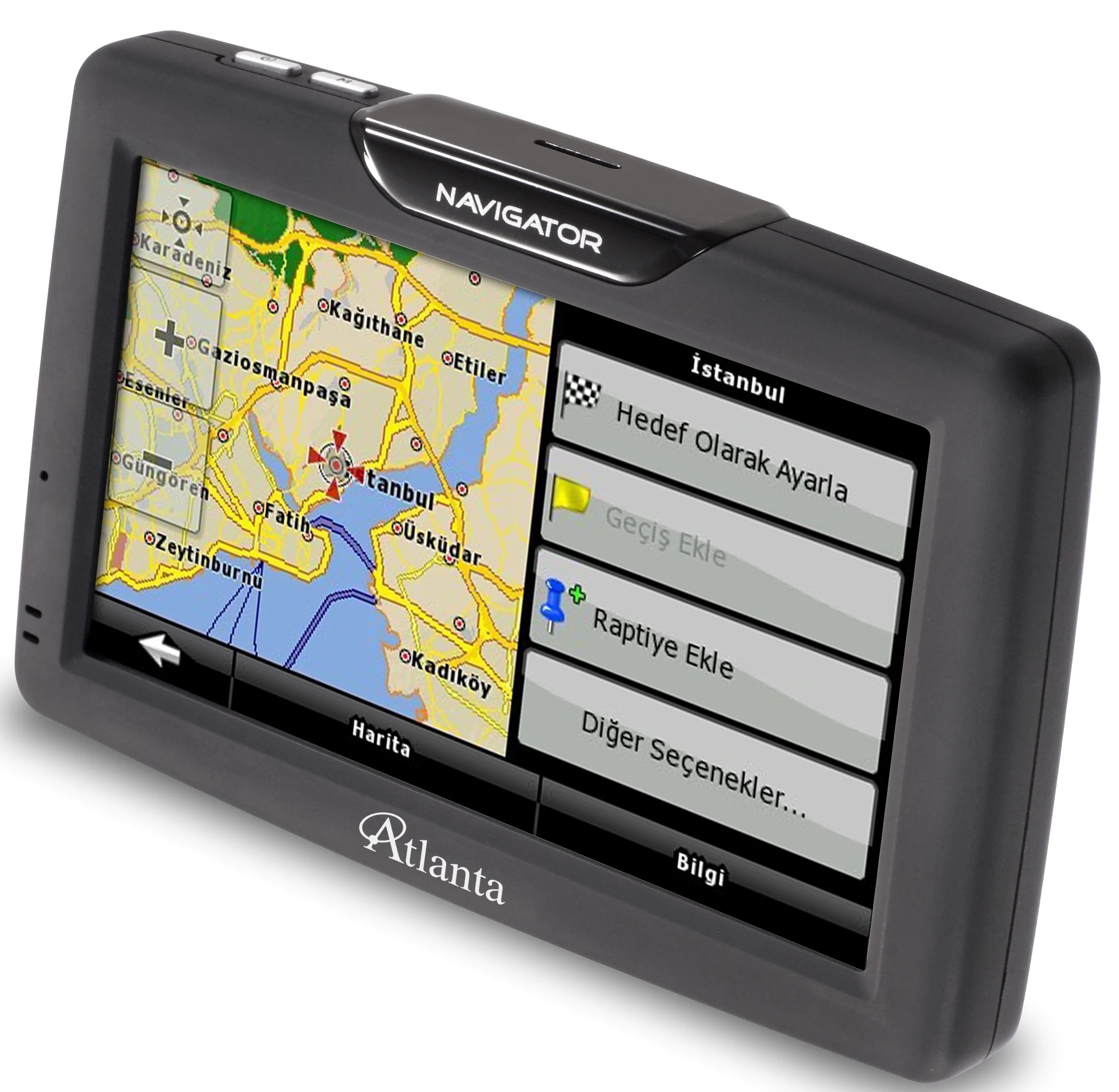 Car navigation system