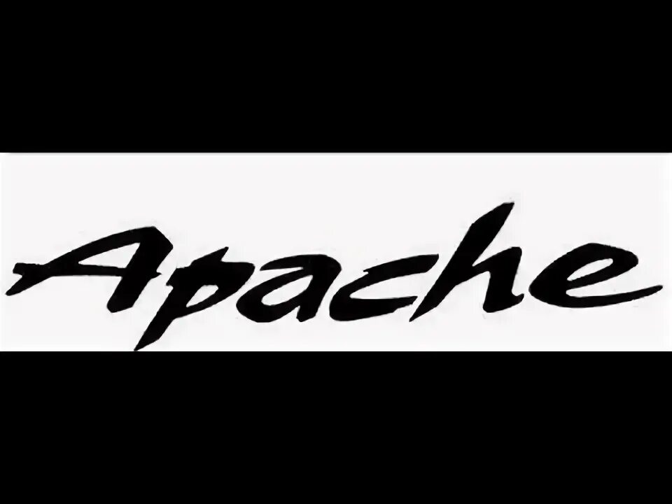 Spare list. Наклейка Apache Sport 125.