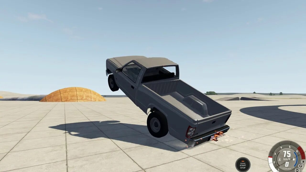 Гелик для beamng drive