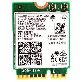 Intel wifi ax201