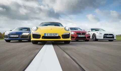 Audi porsche