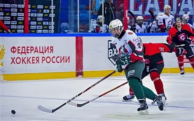 Перед хоккейным турниром организаторы измерили скорость