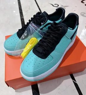 Air force 1 x tiffany