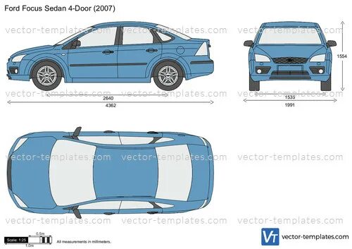 Габариты фокус 2. Ford Focus 2 седан габариты. Габариты Форд фокус 2 седан. Габариты Форд фокус 2 седан Рестайлинг. Форд фокус 2 ширина кузова.