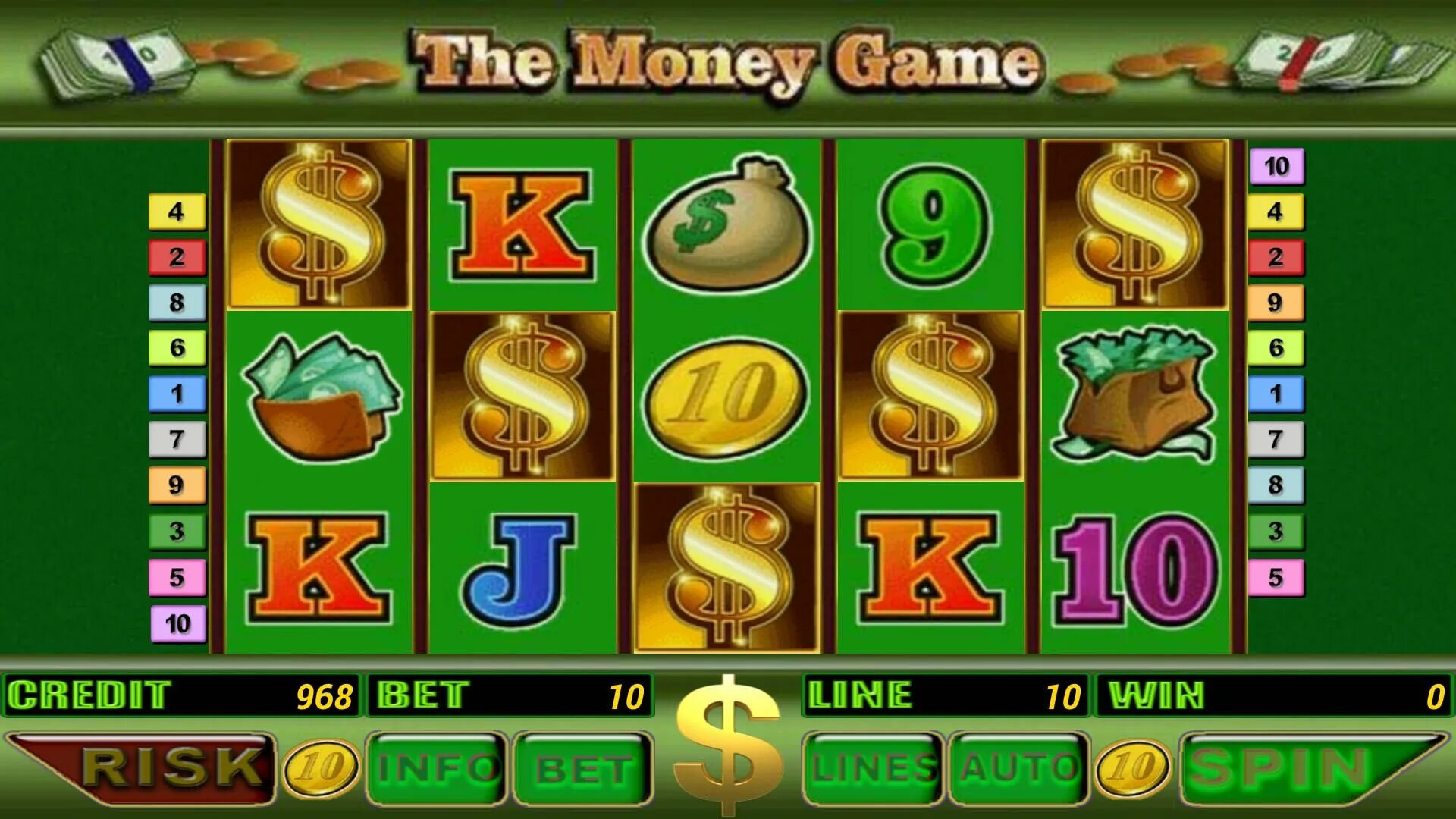 Money слоты