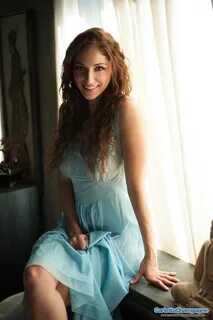 Модель Карлотта Шампейн. 