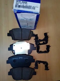 Тормозные колодки hyundai ix35