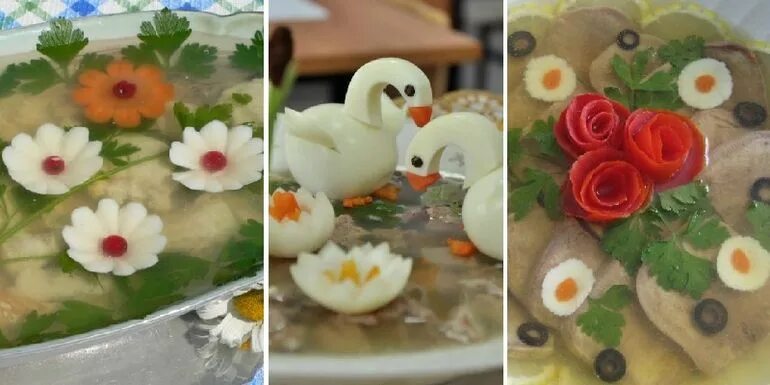 Что можно сделать из старого холодца Холодец из курицы с желатином 13 рецептов приготовления с пошаговыми фото