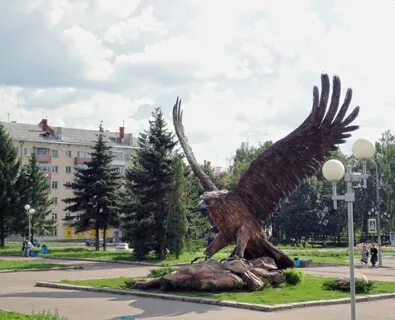 Орел маленький город