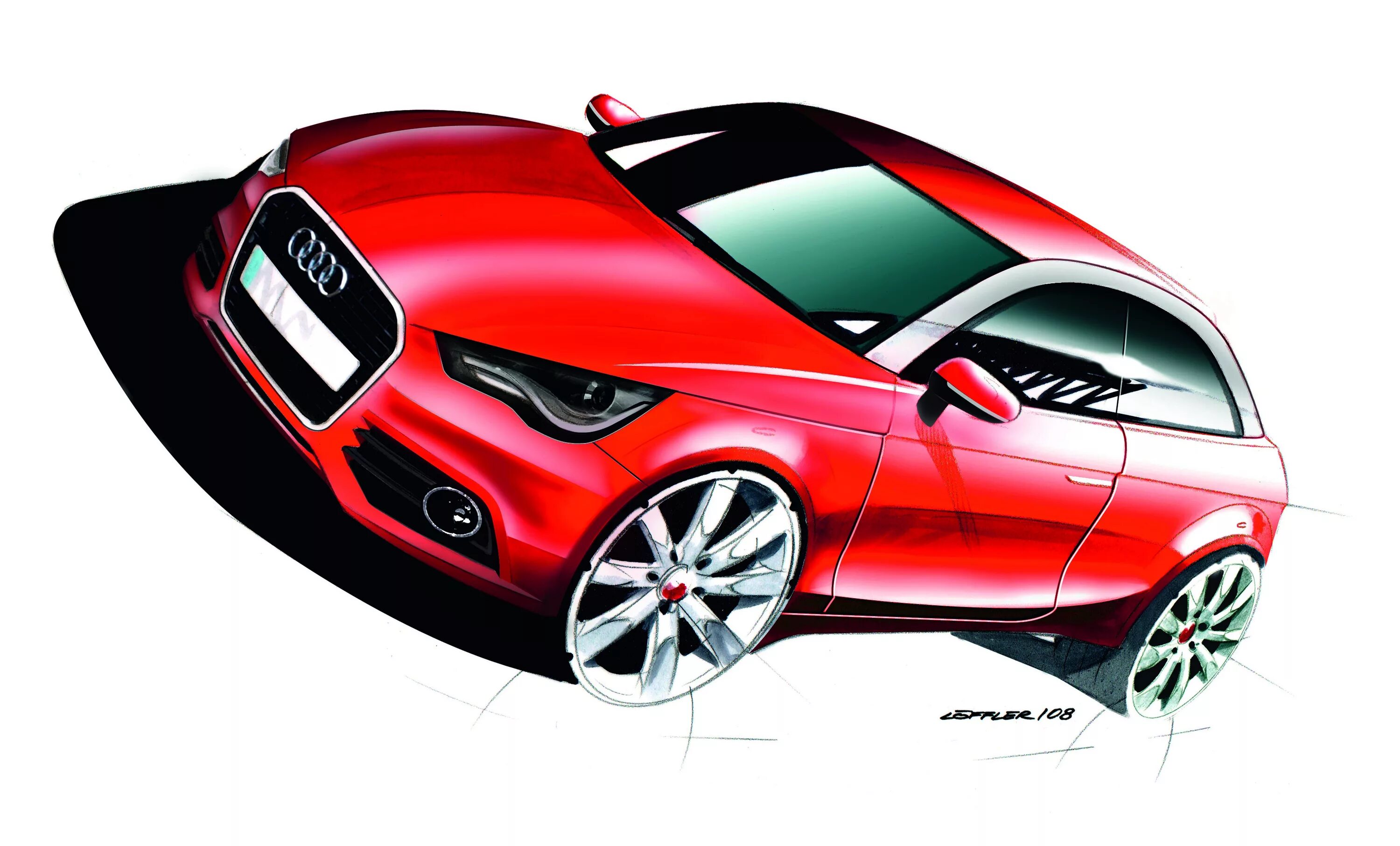Нарисуй красный автомобиль. Ауди а1. Audi a1 2010. Автомобиль рисунок. Нарисовать автомобиль.