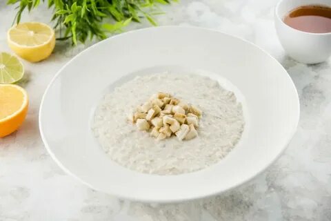 Гречнево рисовая каша на воде