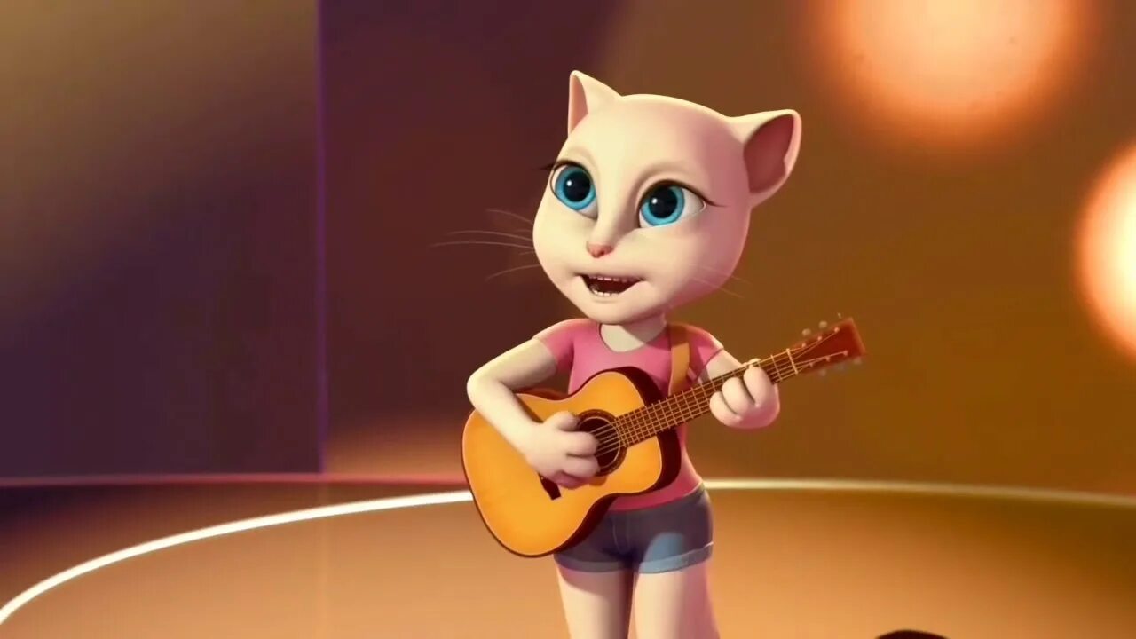 Tom and Angela. Анджела поющая. Talking Tom 2010. Говорящая Анджела поёт. Cats can sing