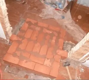 Как выложить печку дома из кирпича