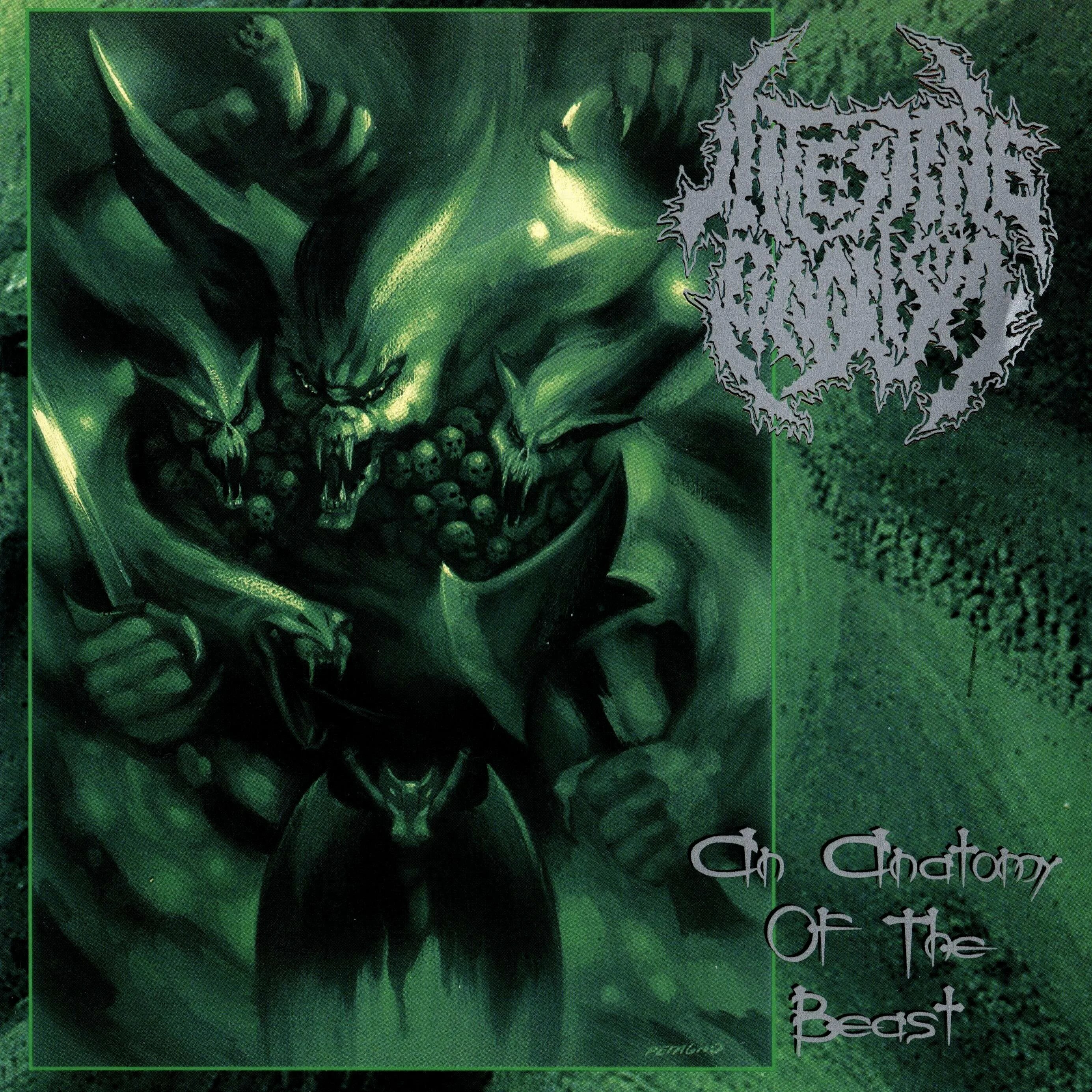 Intestine Baalism an Anatomy of the Beast. Intestine Baalism - Ultimate Instinct (2008).