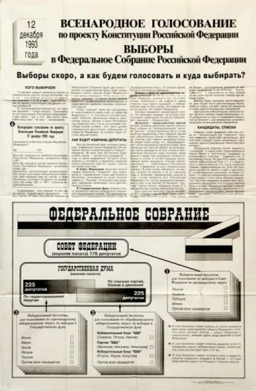 Когда была принята ныне конституция