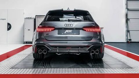 Audi rs6 разгон до 100