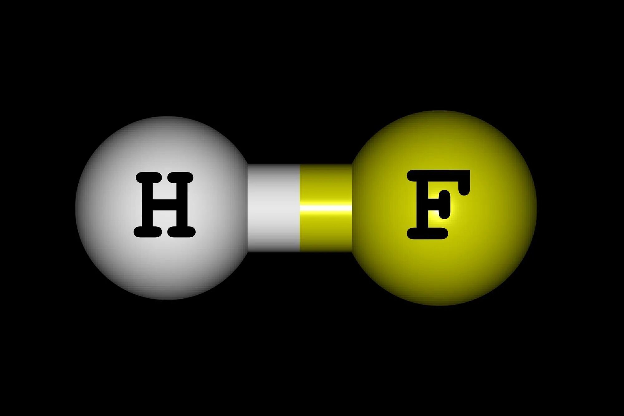 Фтористый водород формула. Фторид водорода. Фтористый водород HF. Модель молекулы фтора.