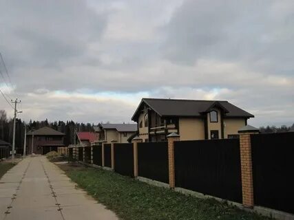 Бухлово парк коттеджный поселок