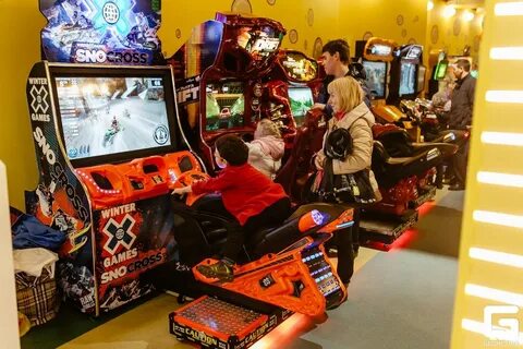 Игровой центр плей