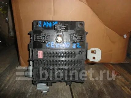 Предохранители nissan cefiro