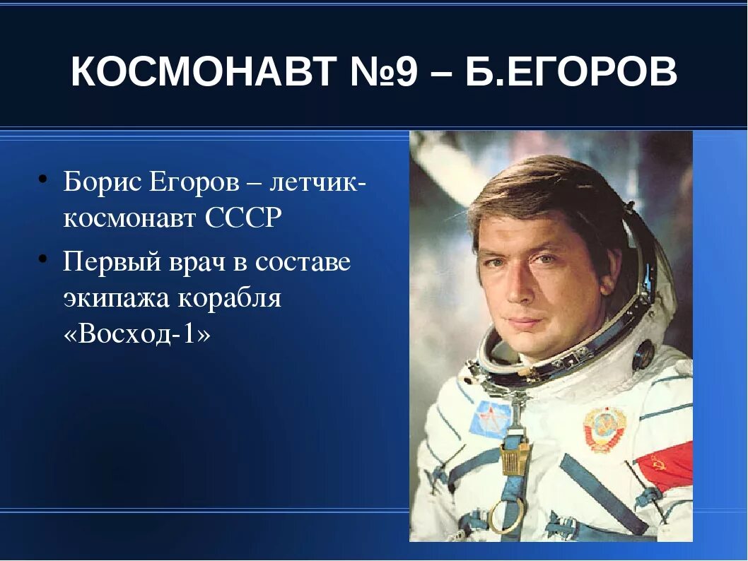 Первые космонавты в открытом космосе фамилии