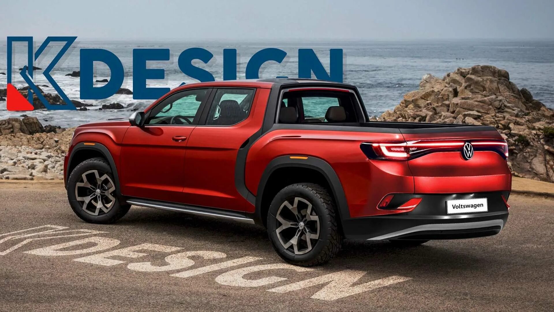Пикап ст 6. Фольксваген атлас пикап. vw pickup. электрический пикап. пикап будущего.