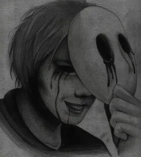 Рисовать крипипасты