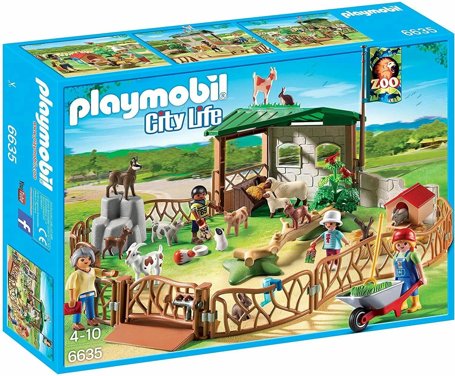 Набор зоопарк. Плеймобил конструктор зоопарк. Playmobil зоопарк 6634. Плеймобил зоопарк игровой набор зоопарк.