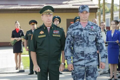 Форма росгвардии нового образца
