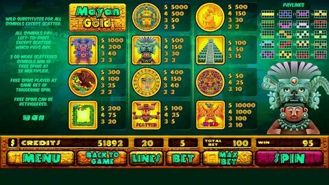 Aztec gold legacyofdeadslot