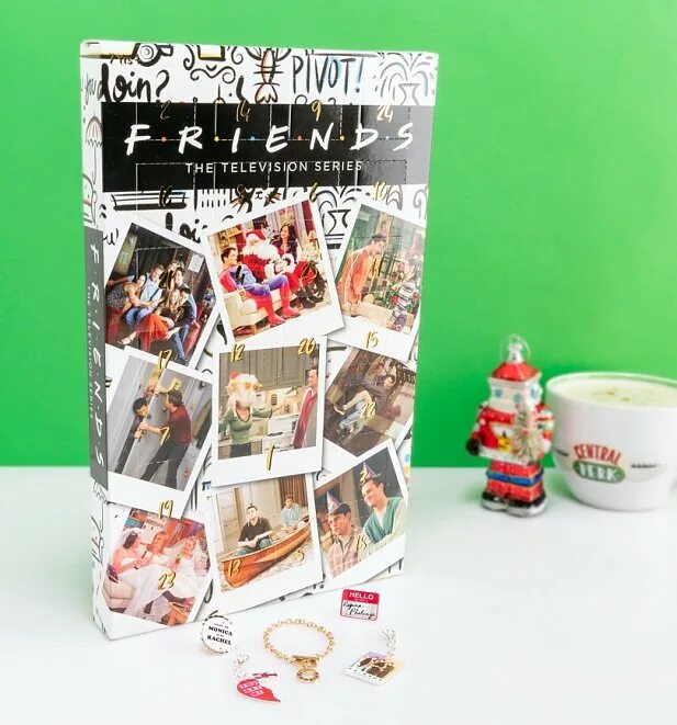 Адвент friends. Адвент календарь friends nespresso.