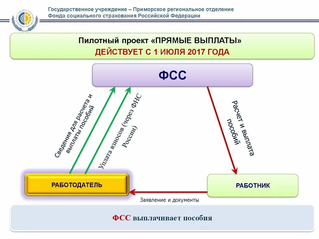 Пилотный проект прямые выплаты. Прямые выплаты ФСС Ставропольский край 2020. Прямые выплаты Ставропольский край. ФСС Ставрополь прямые выплаты.