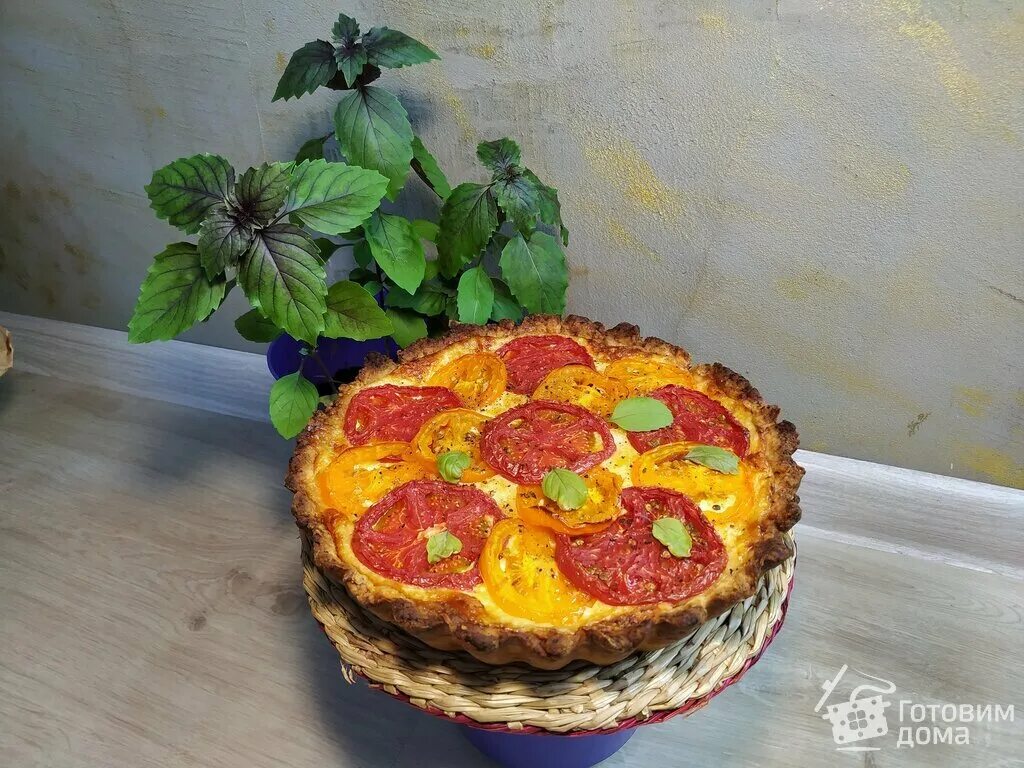 Пирог с зелеными помидорами рецепт с фото Какие блюда приготовить с сыром Камамбер. Часть 7. Рецепты от Антуаннетты Дзен