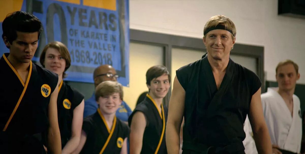 Cobra kai the karate kid saga continues. Cobra kai the karate kid saga continues