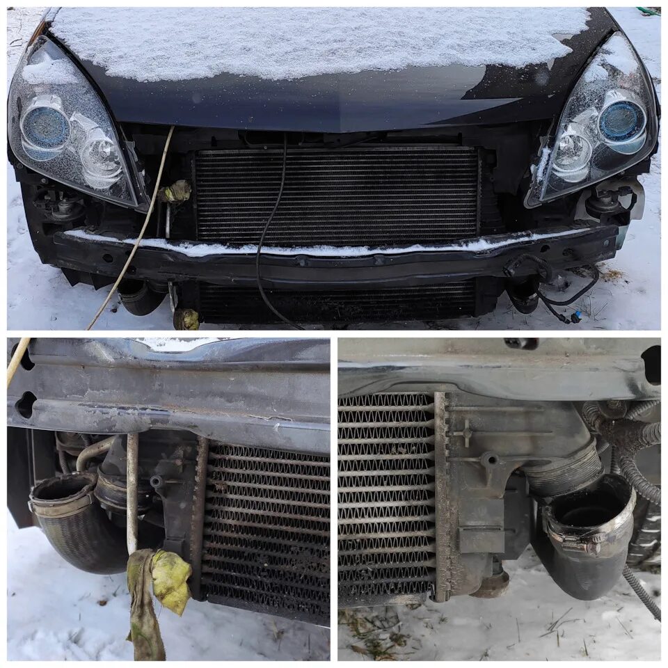 Intercooler Kit Opel/ Vauxhall Corsa E OPC 1,4 T B14NEJ , B14NEH without Pop Off