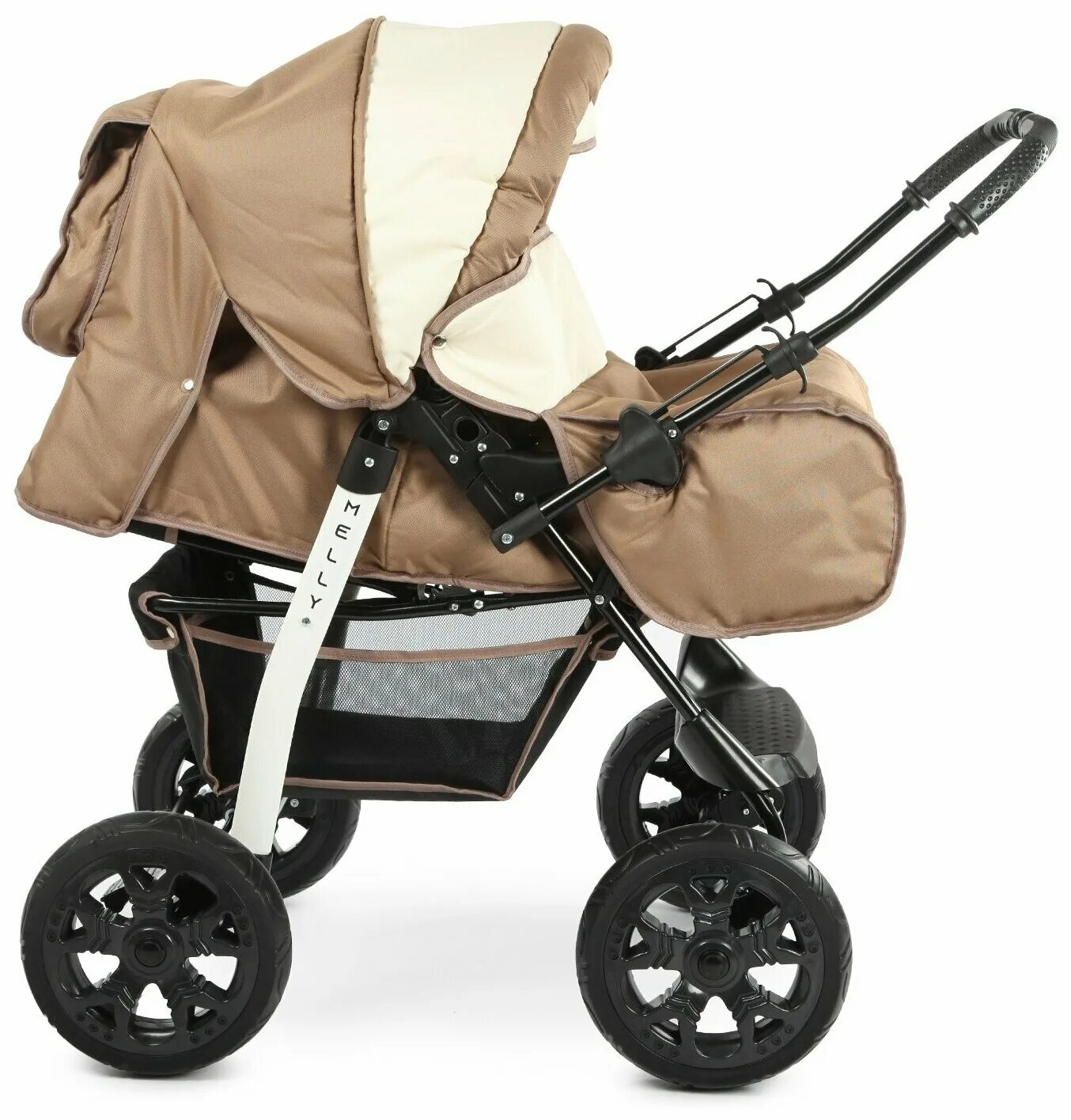 Коляска трансформер babyton melly. Коляска-трансформер Babyton Melly Brown. Коляска Babyton Melly.