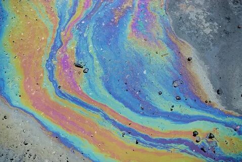 Oil spill is