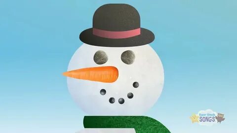 Little snowman song