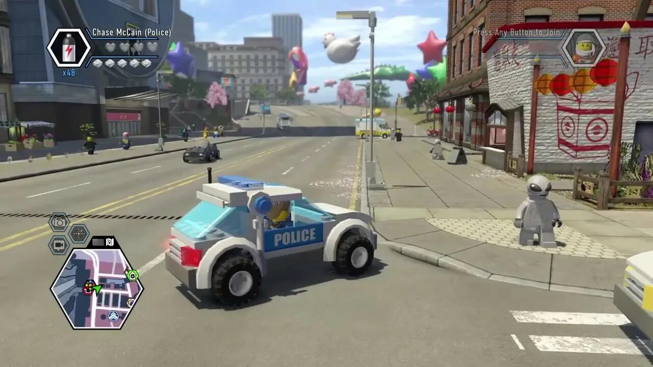 City undercover ps4