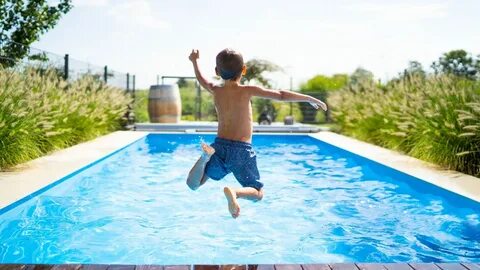 I swim summer