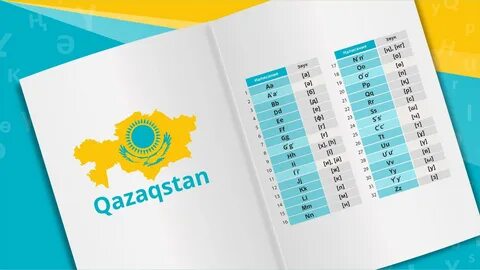 Зачем казахстану латиница